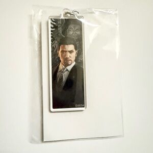 Dojima Daigo Yakuza Like a Dragon Ryu Ga Gotoku Vending Machine Acrylic Keychain